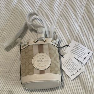 Coach Mini Dempsey Bag